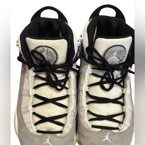 Jordan 6 Rings Cement Grey Men's - FJ4650-077 - US  Size 8.5 - Picture 8 of 14